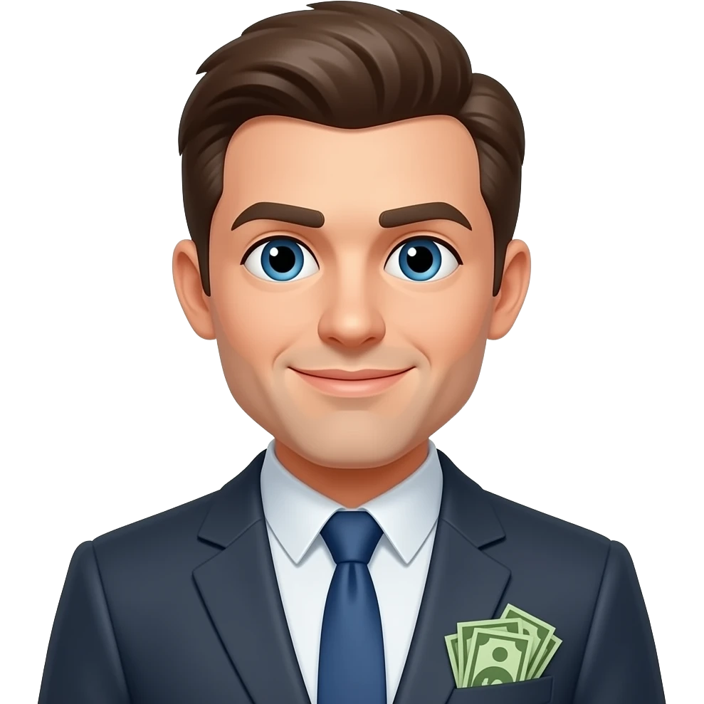hombre dinero emoji