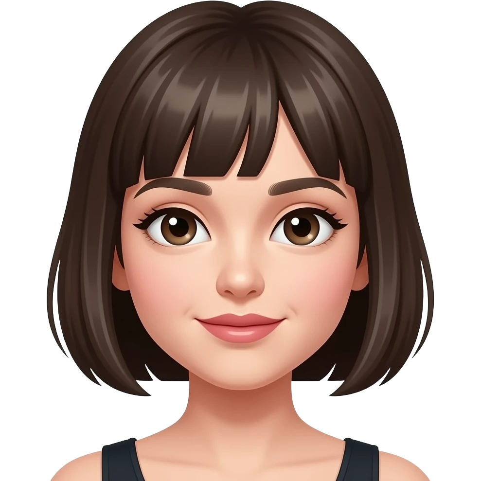 Sexy girls bobs. emoji