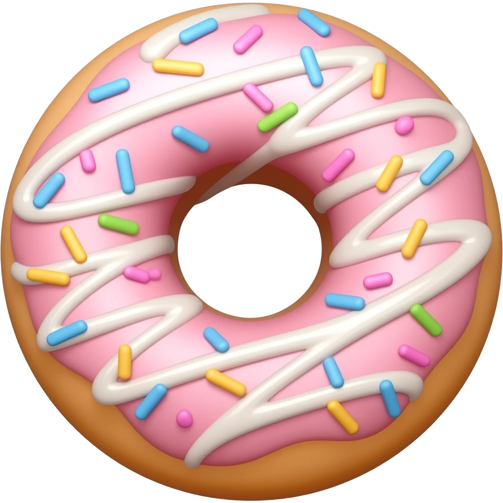 دوناتس سكر emoji