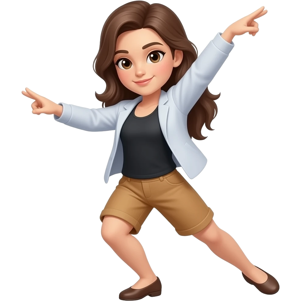 Dance emoji