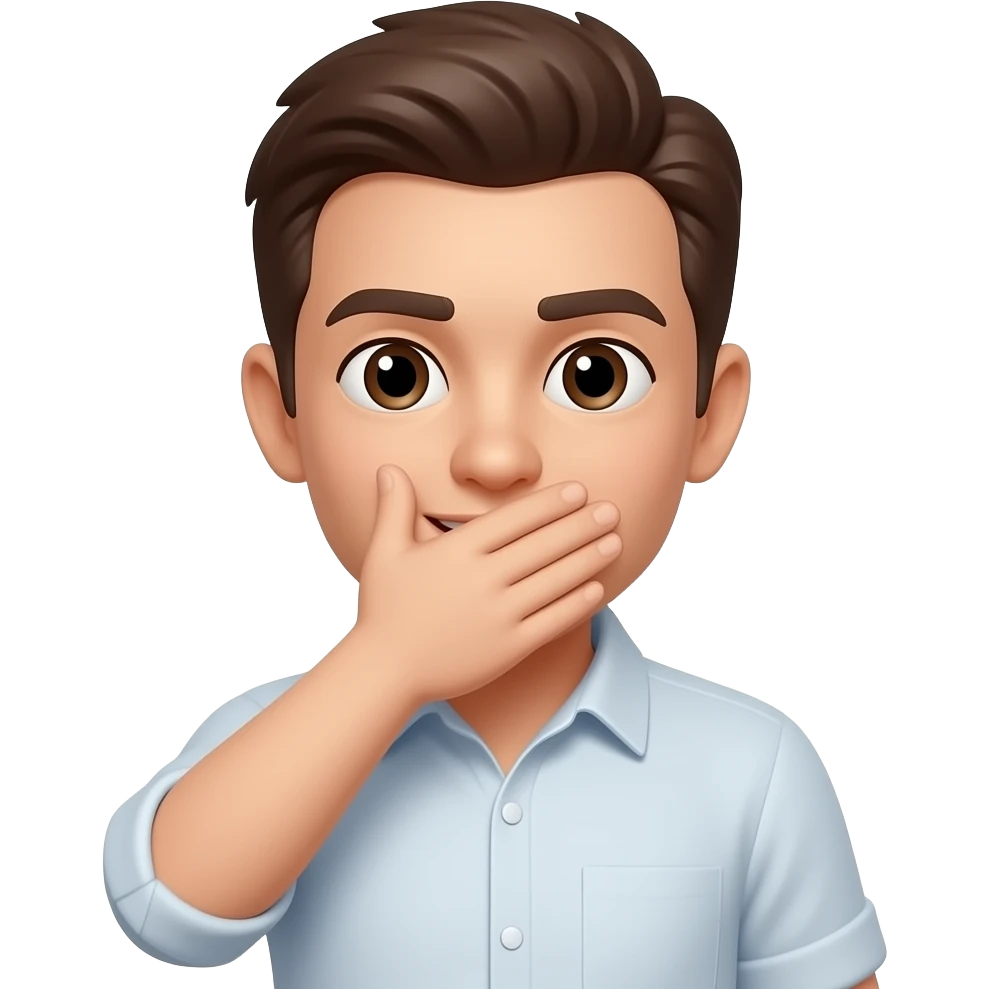 🤫 emoji