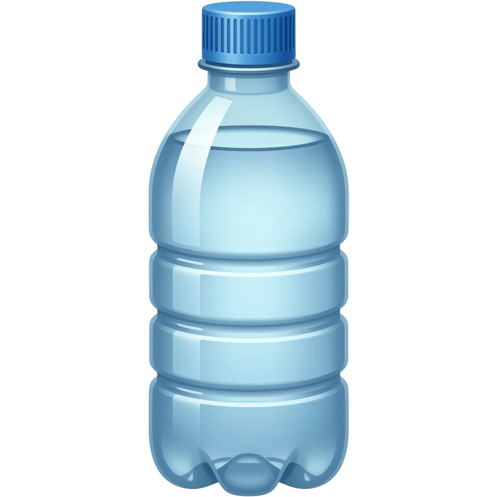 Bottled water emoji