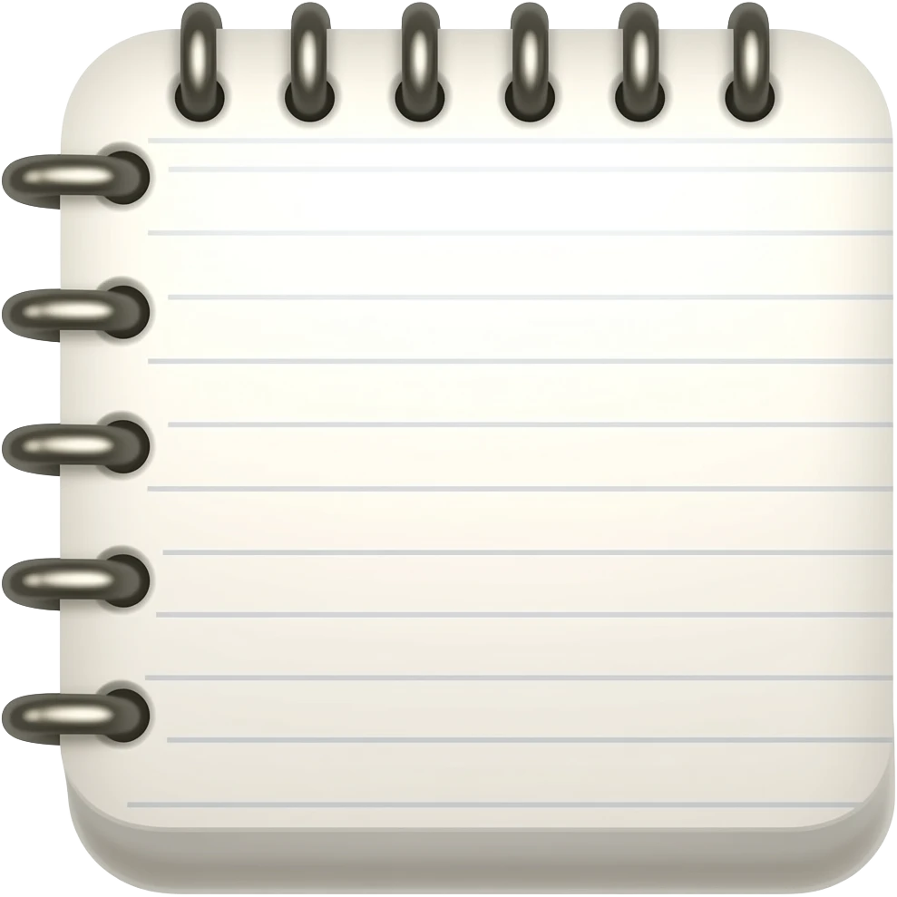 cuaderno emoji