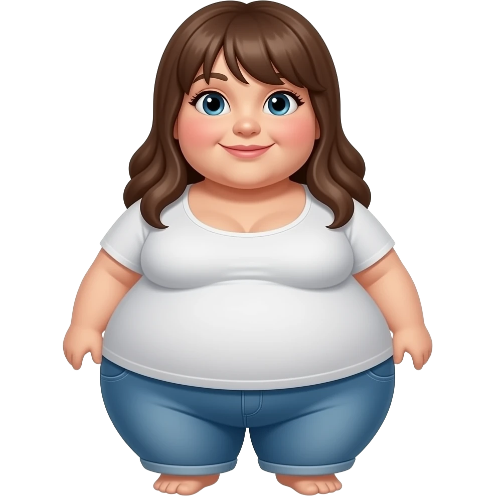 Big booty emoji