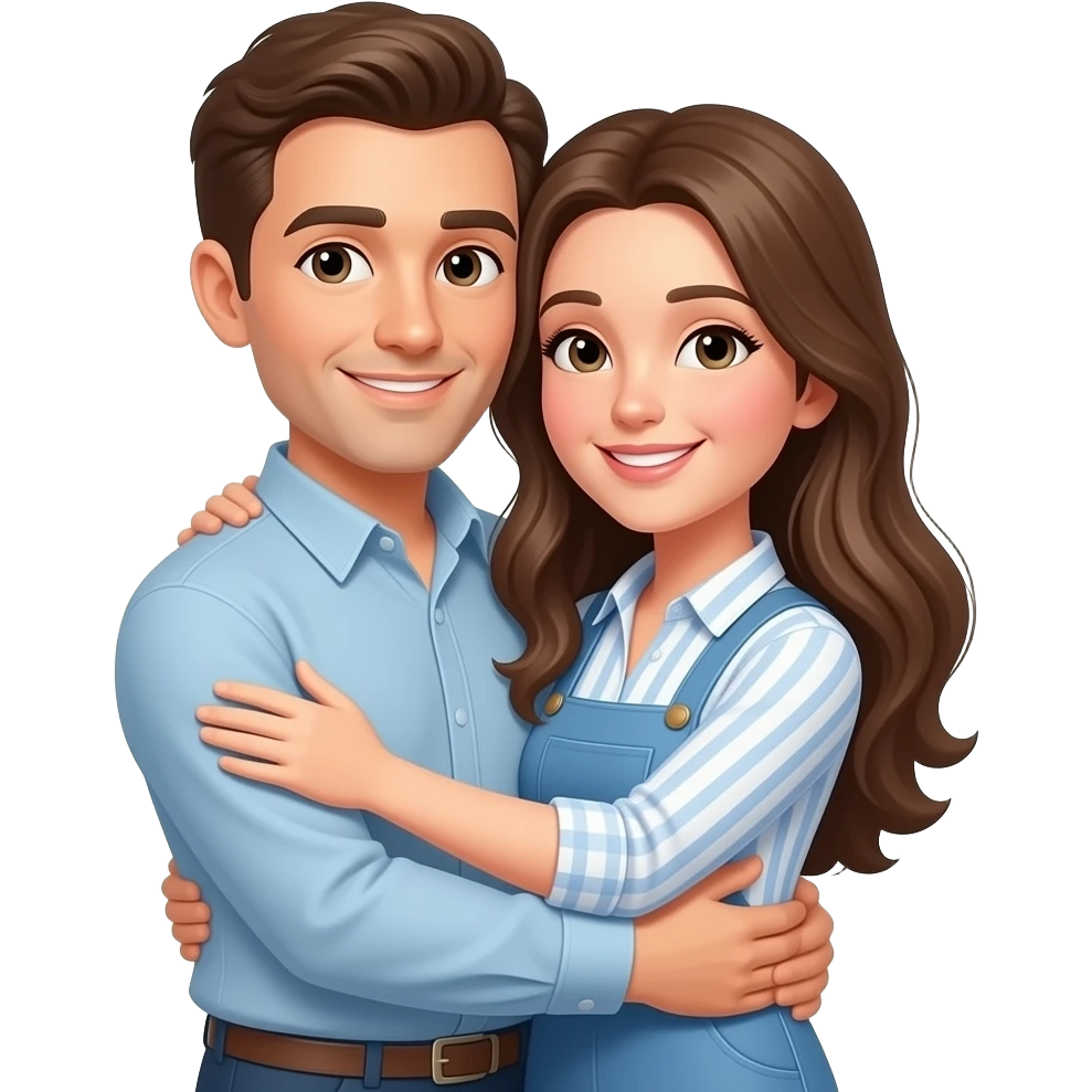 любовь в рамках  обнимаются мужчина и женщина emoji