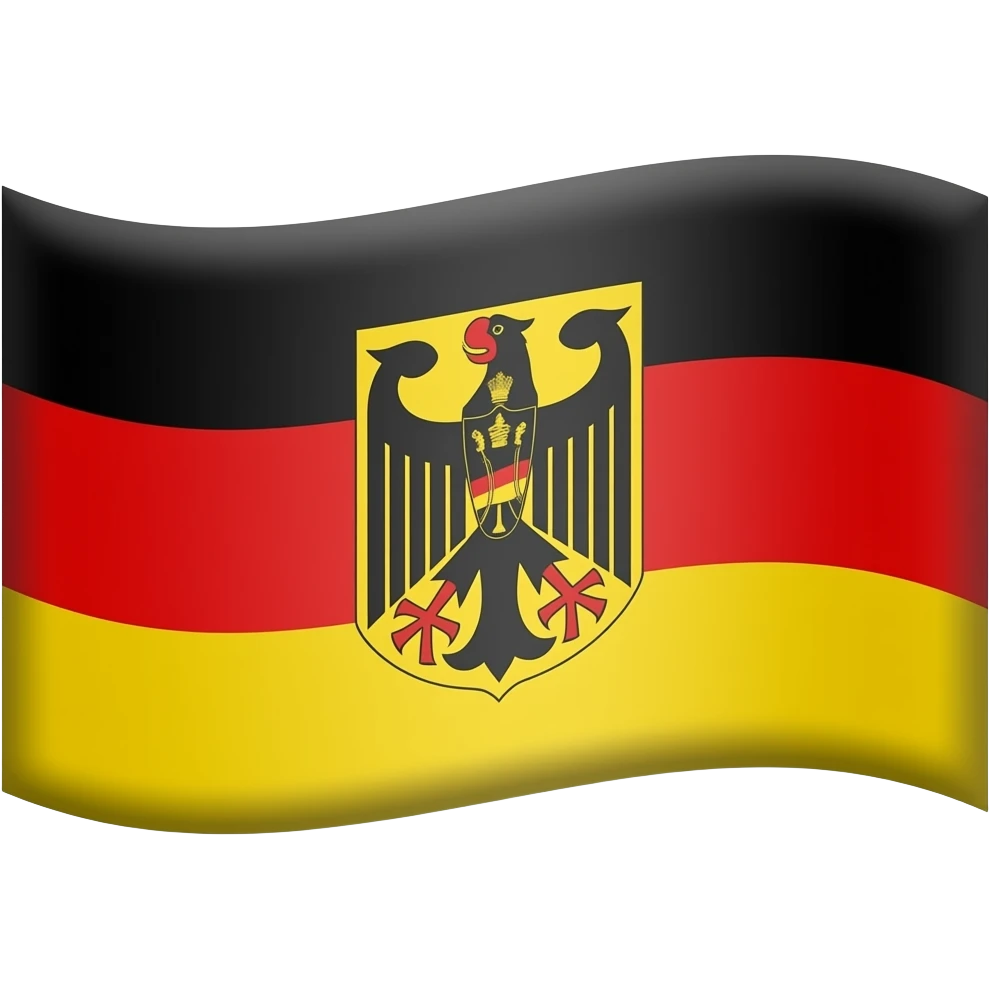 The German Empire flag emoji