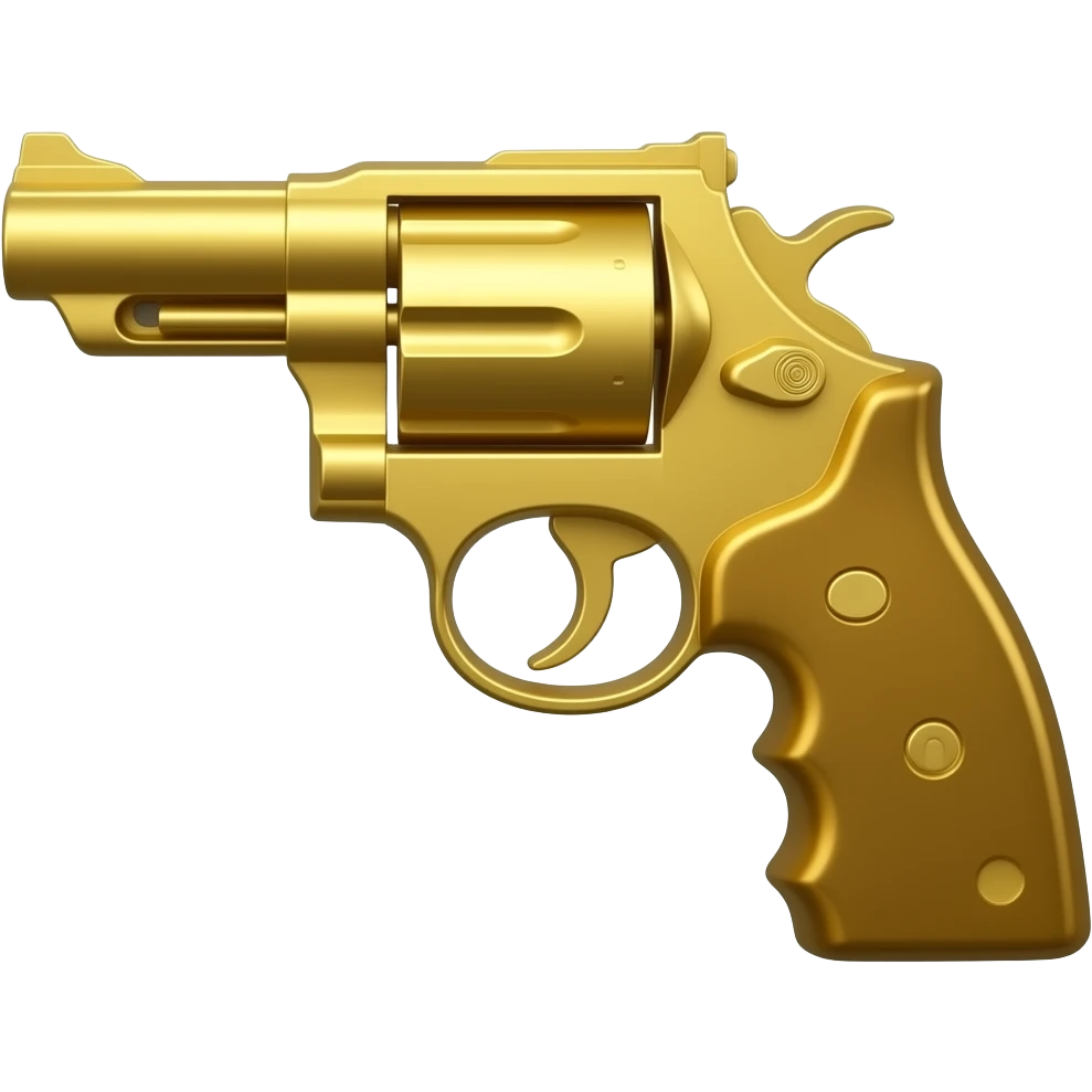 Золотий дігл пістолет emoji