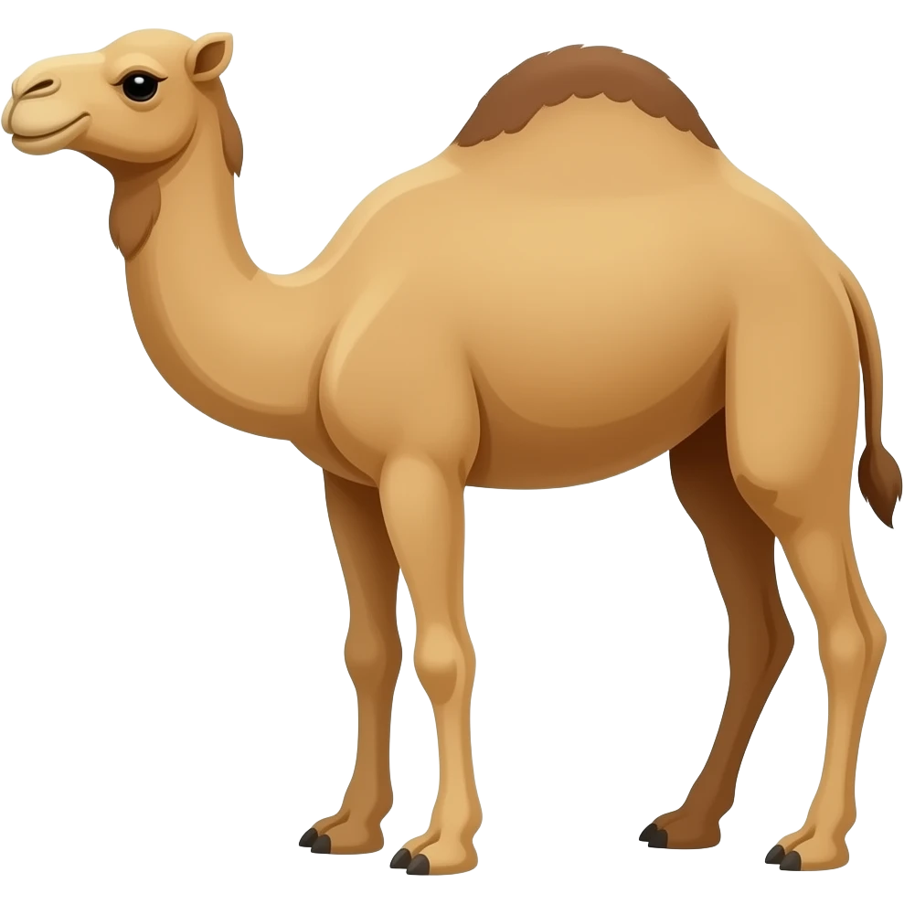 Camel emoji