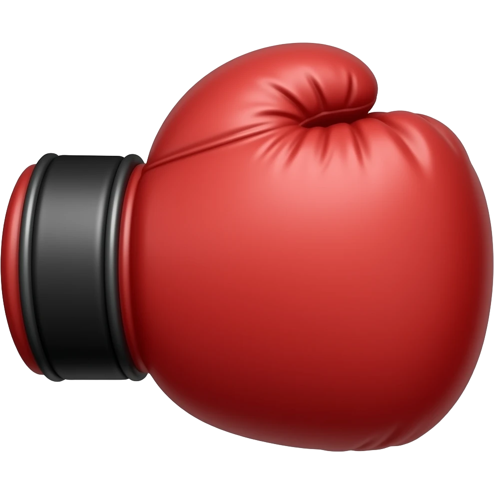 gant de boxe emoji
