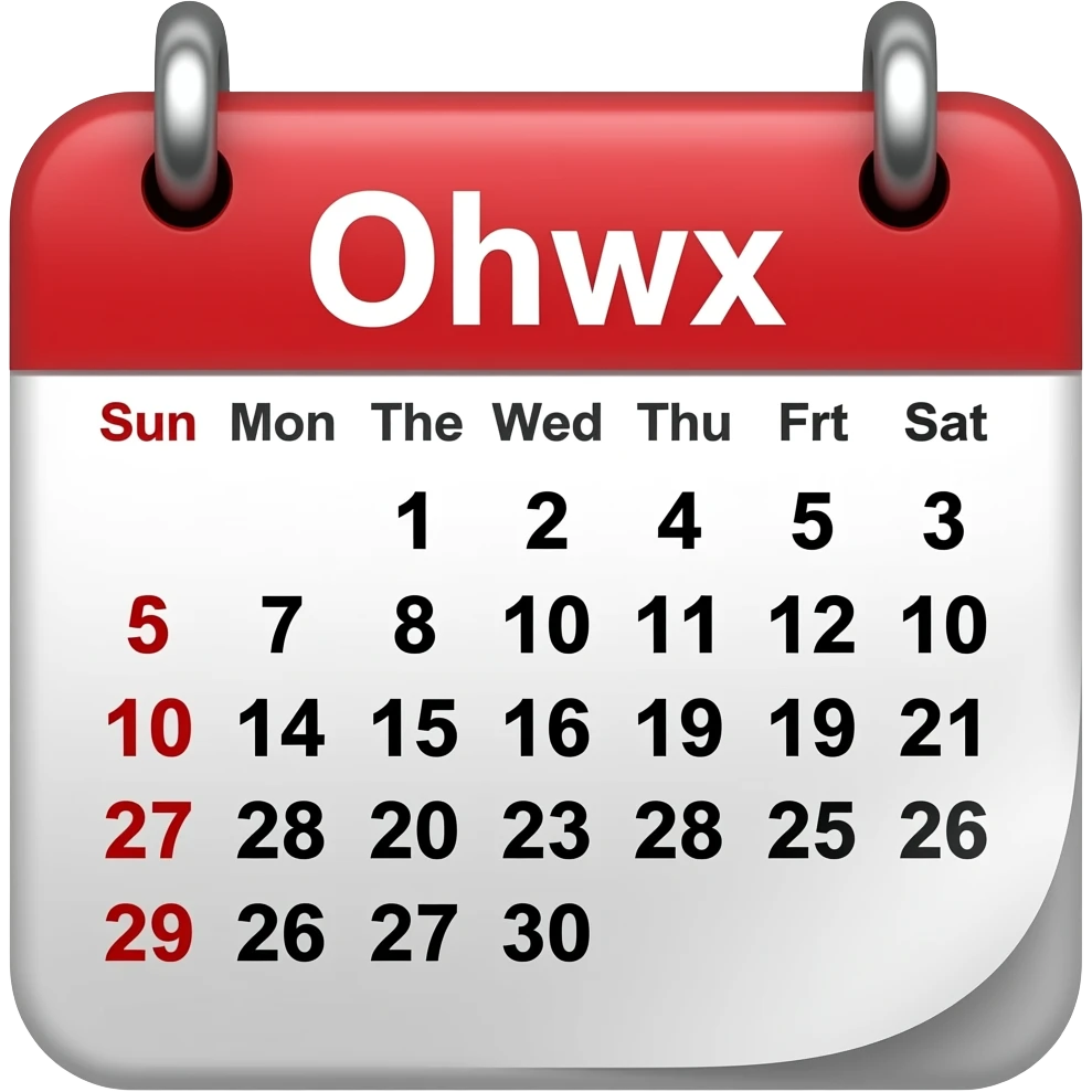 calendar emoji