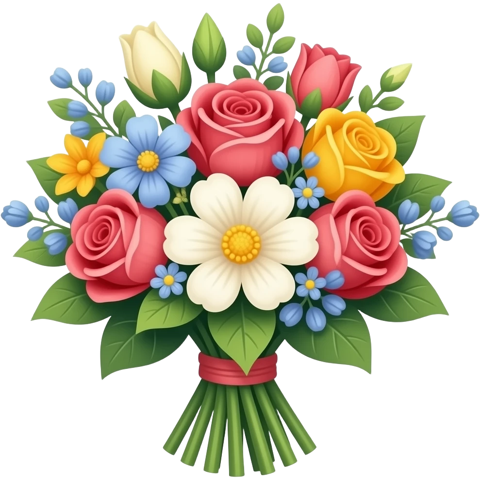 Emoji de florais emoji