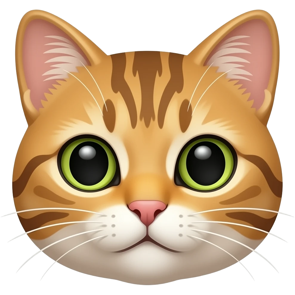 cat head emoji
