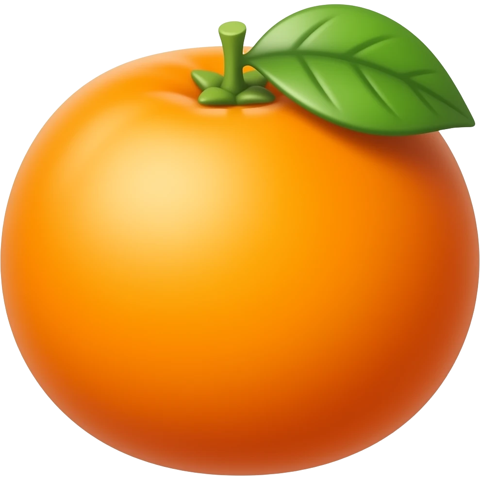 orange emoji
