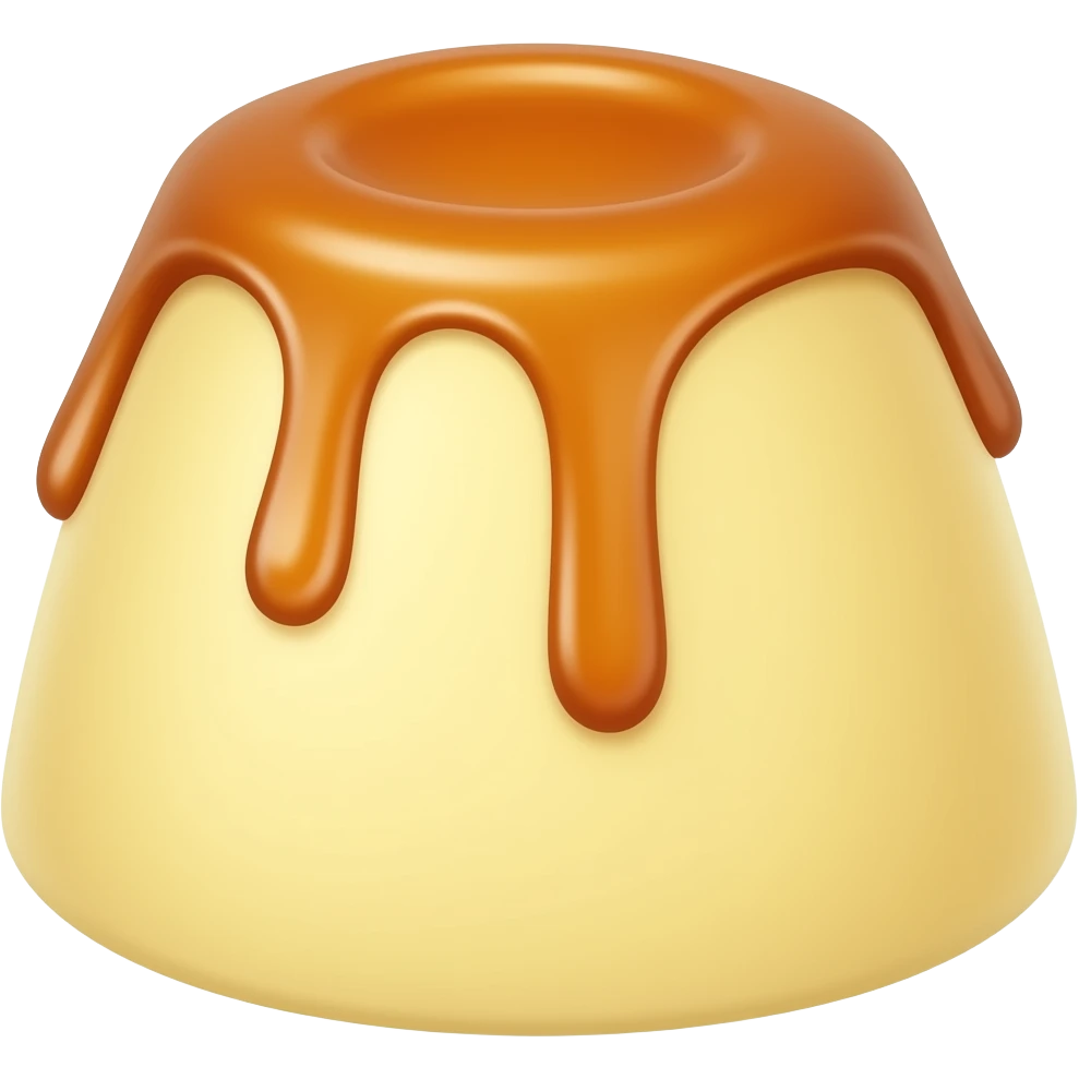 Pudding emoji