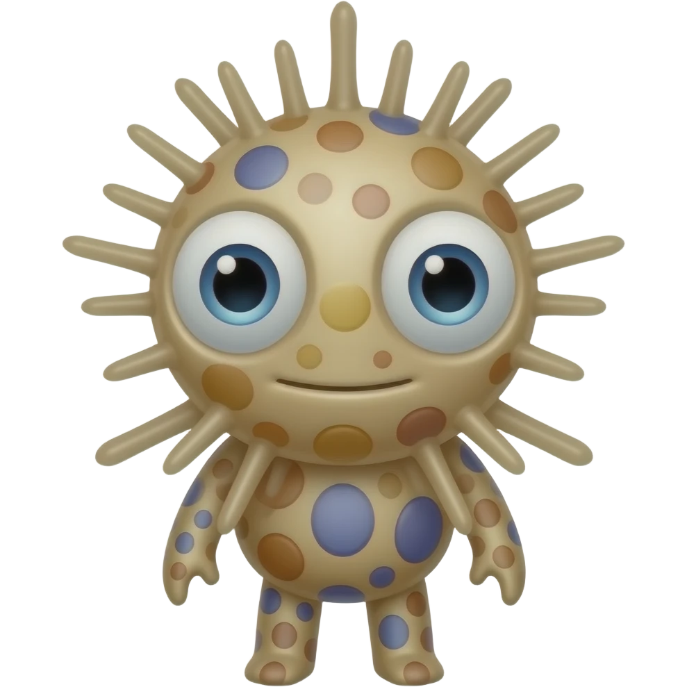 Microbe emoji
