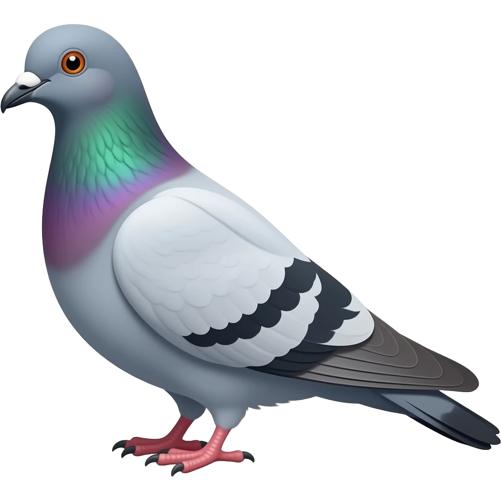 pigeon emoji