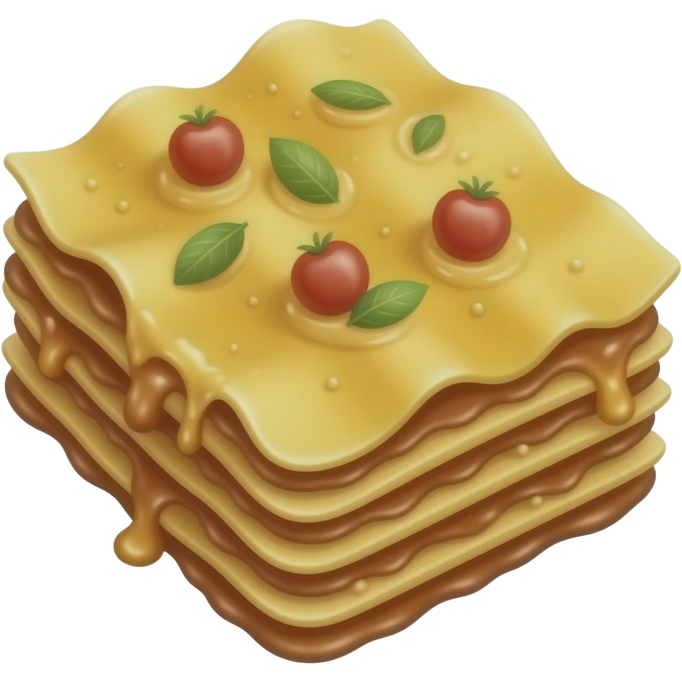 lasagna emoji