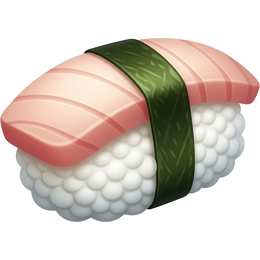 Halibut Sushi emoji