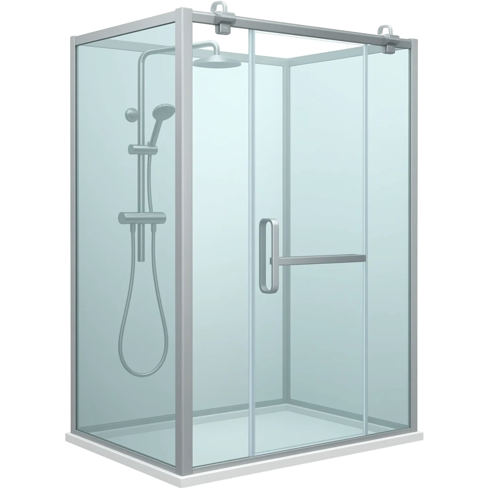 glass shower emoji