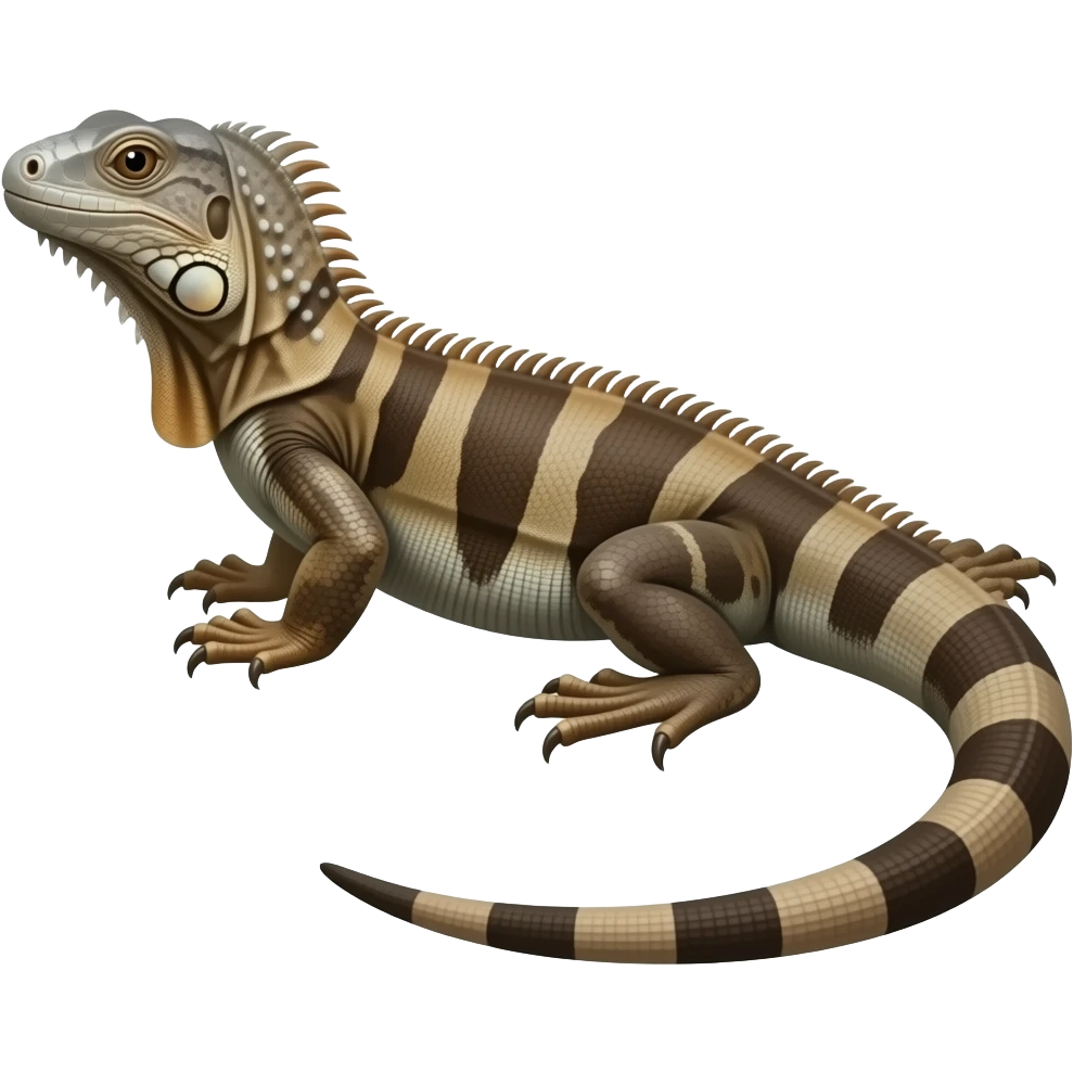 monitor lizard emoji