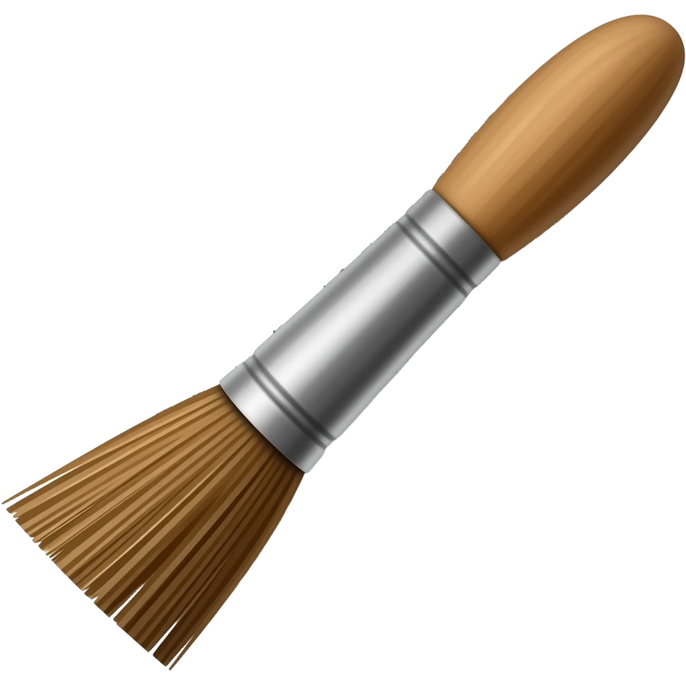 detective fingerprint brush emoji