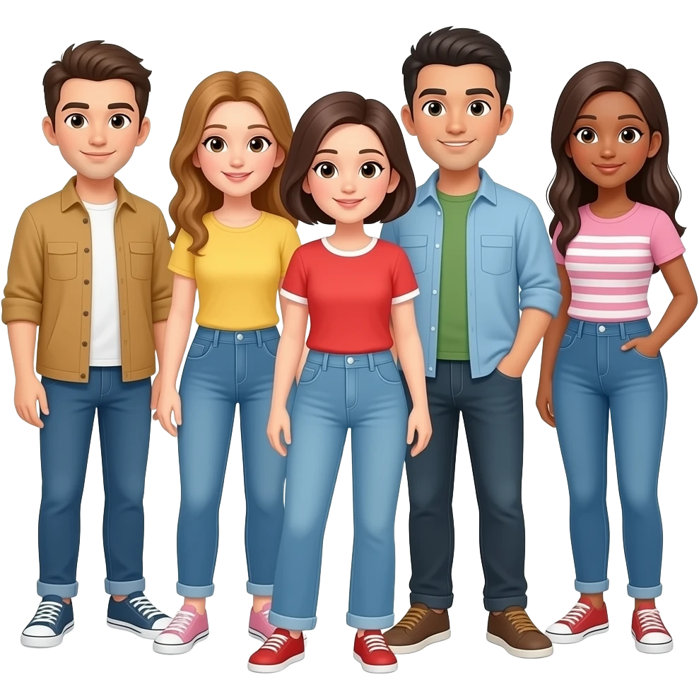 Ciao les amis emoji