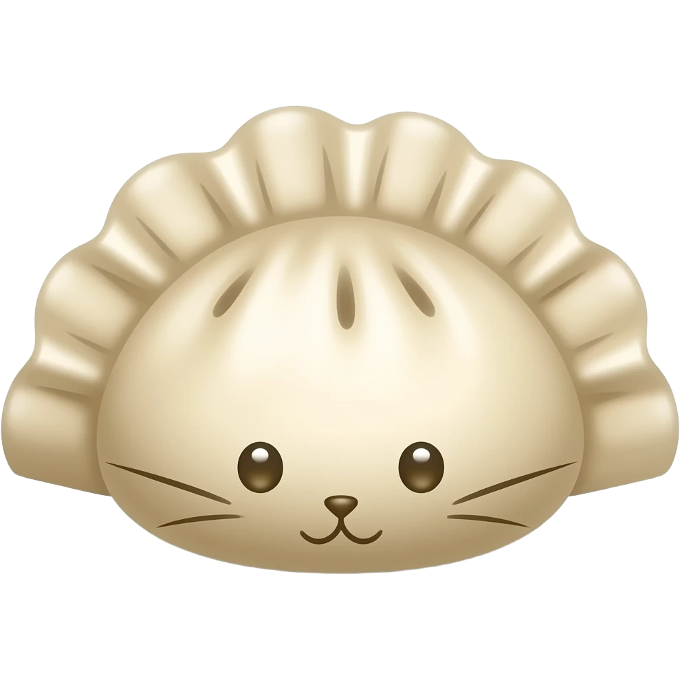 cat shape dimsum emoji