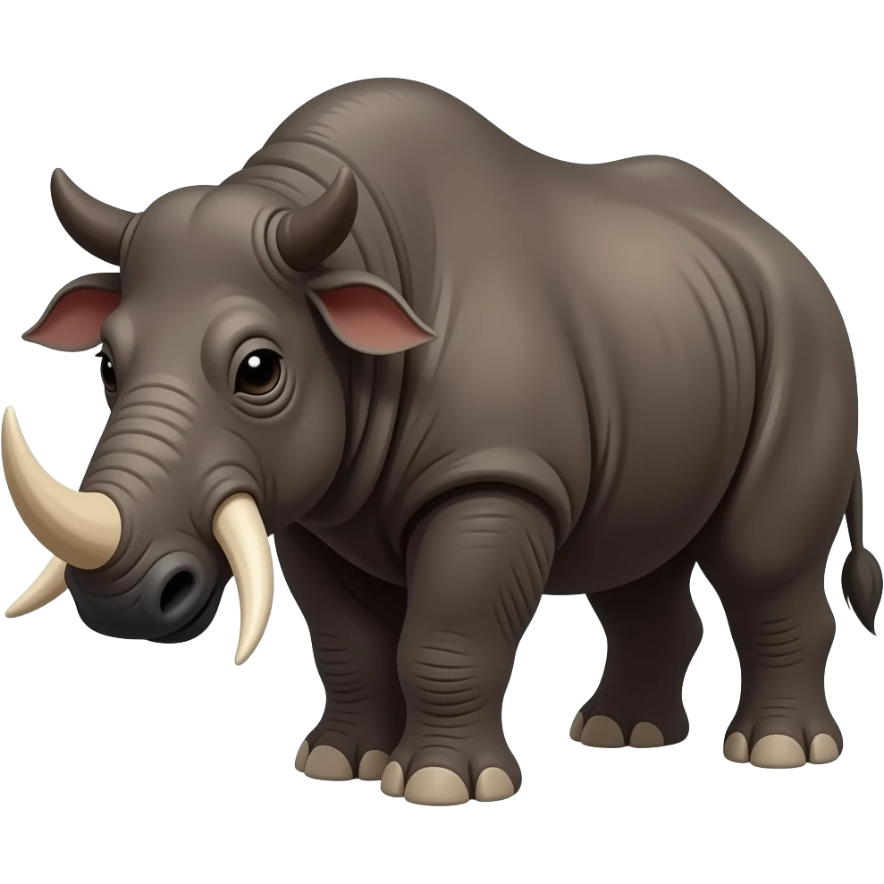 Gaur emoji