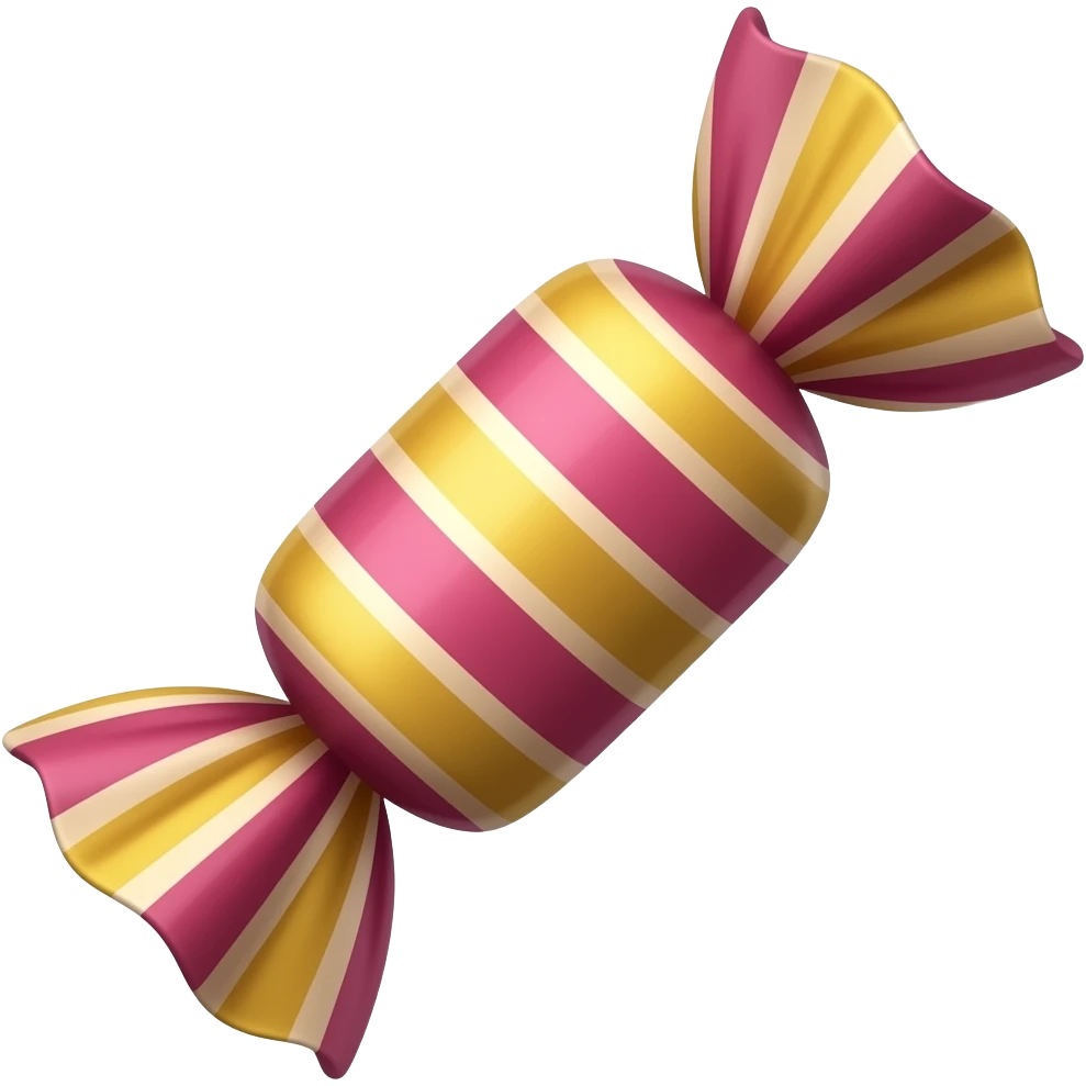 candy making emoji