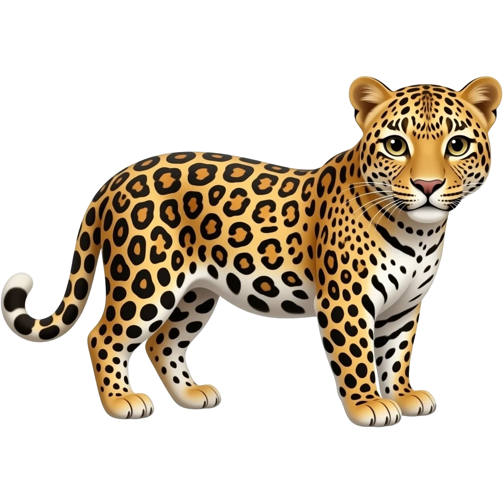 Leopard emoji