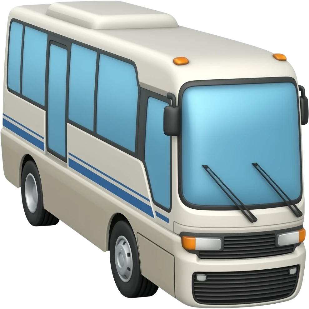 Long Bus emoji