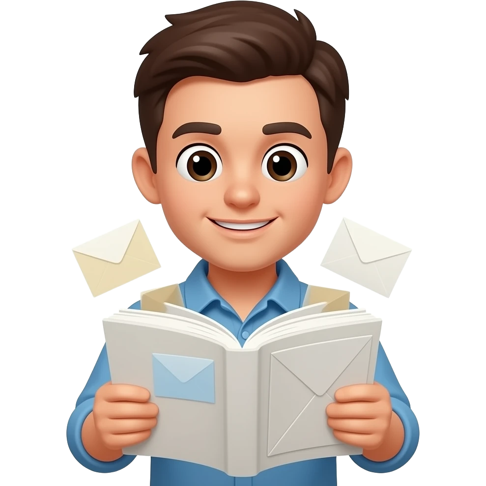 read every post emoji