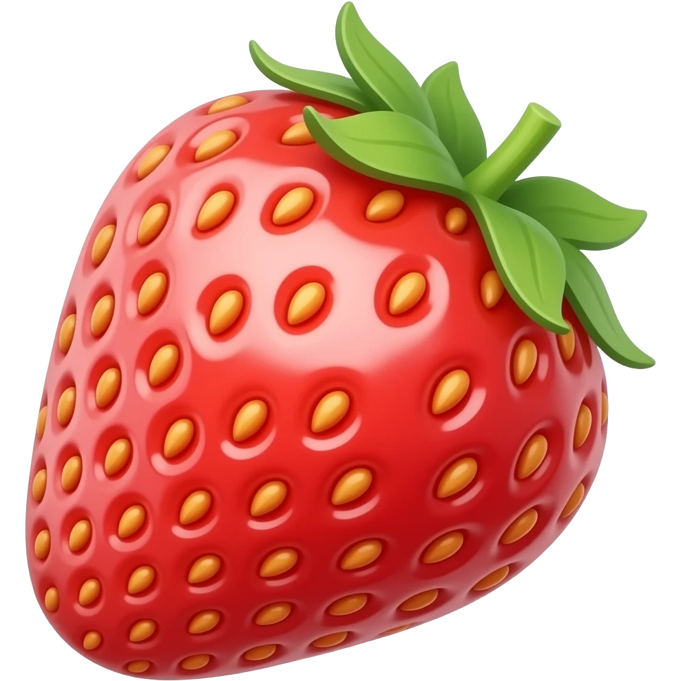 Strawberry emoji