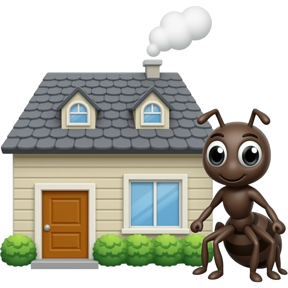 🐜🏠 emoji