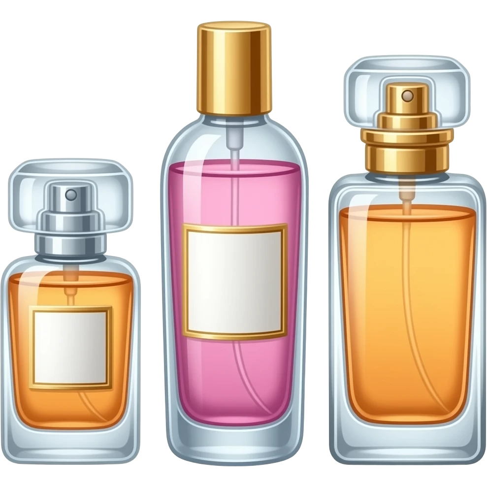 3 perfumes emoji