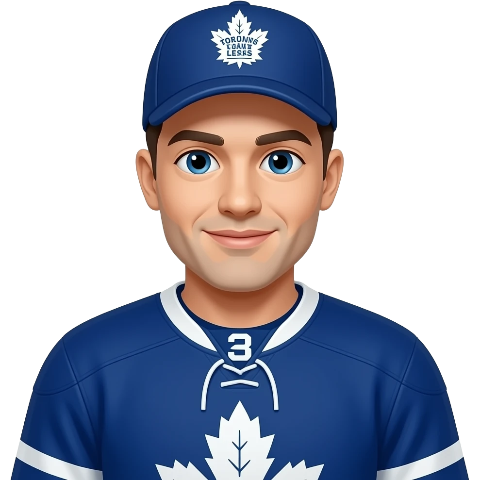 toronto maple leafs fan emoji