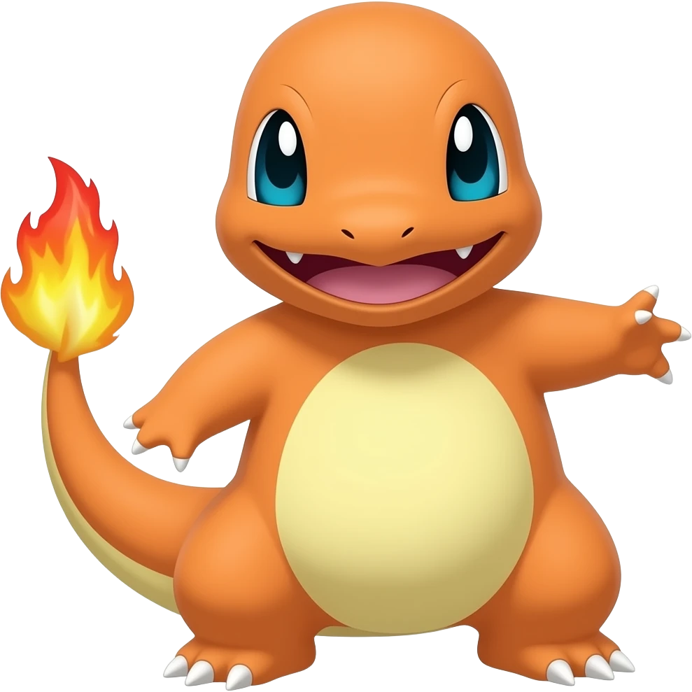 CHARMANDER emoji