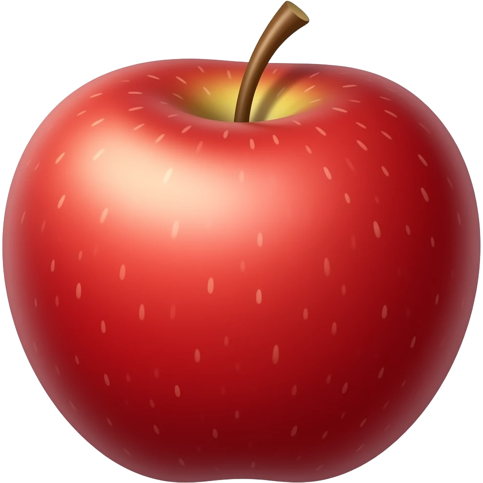in red color emoji