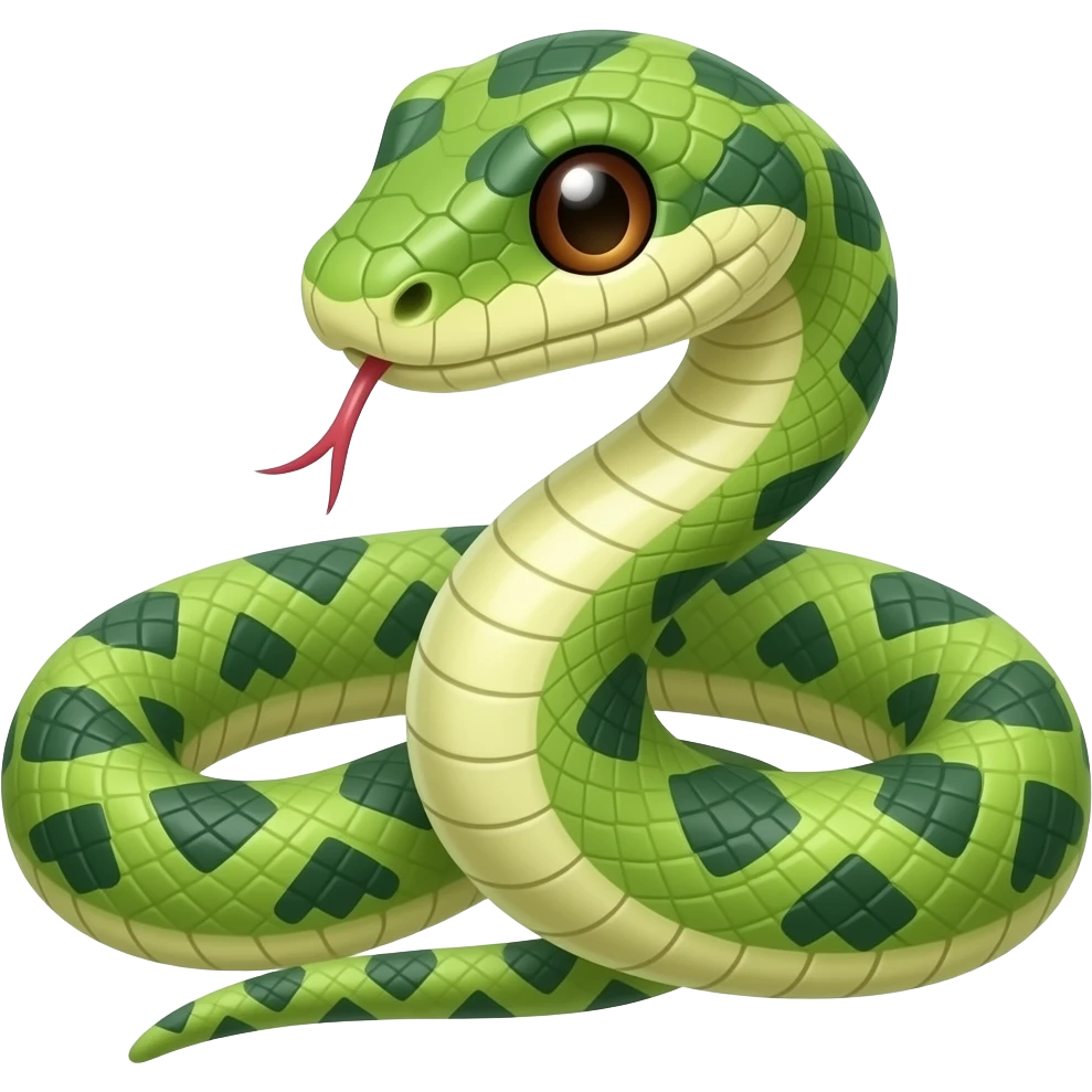 snake emoji