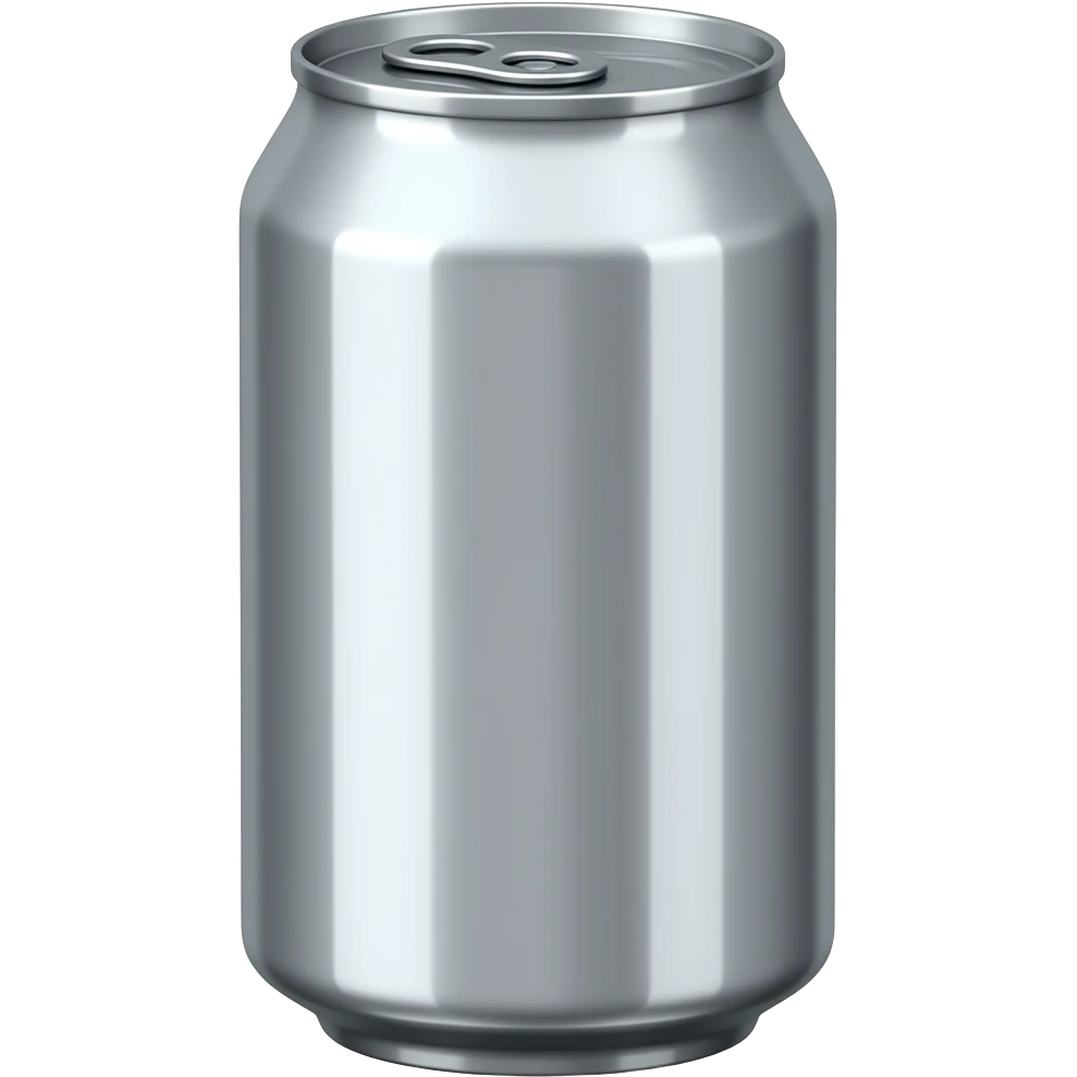 soda can shiny emoji
