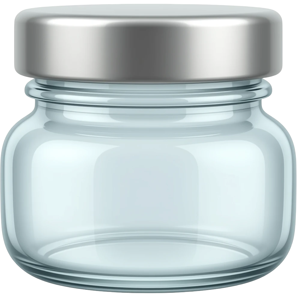 empty jar Sleek emoji