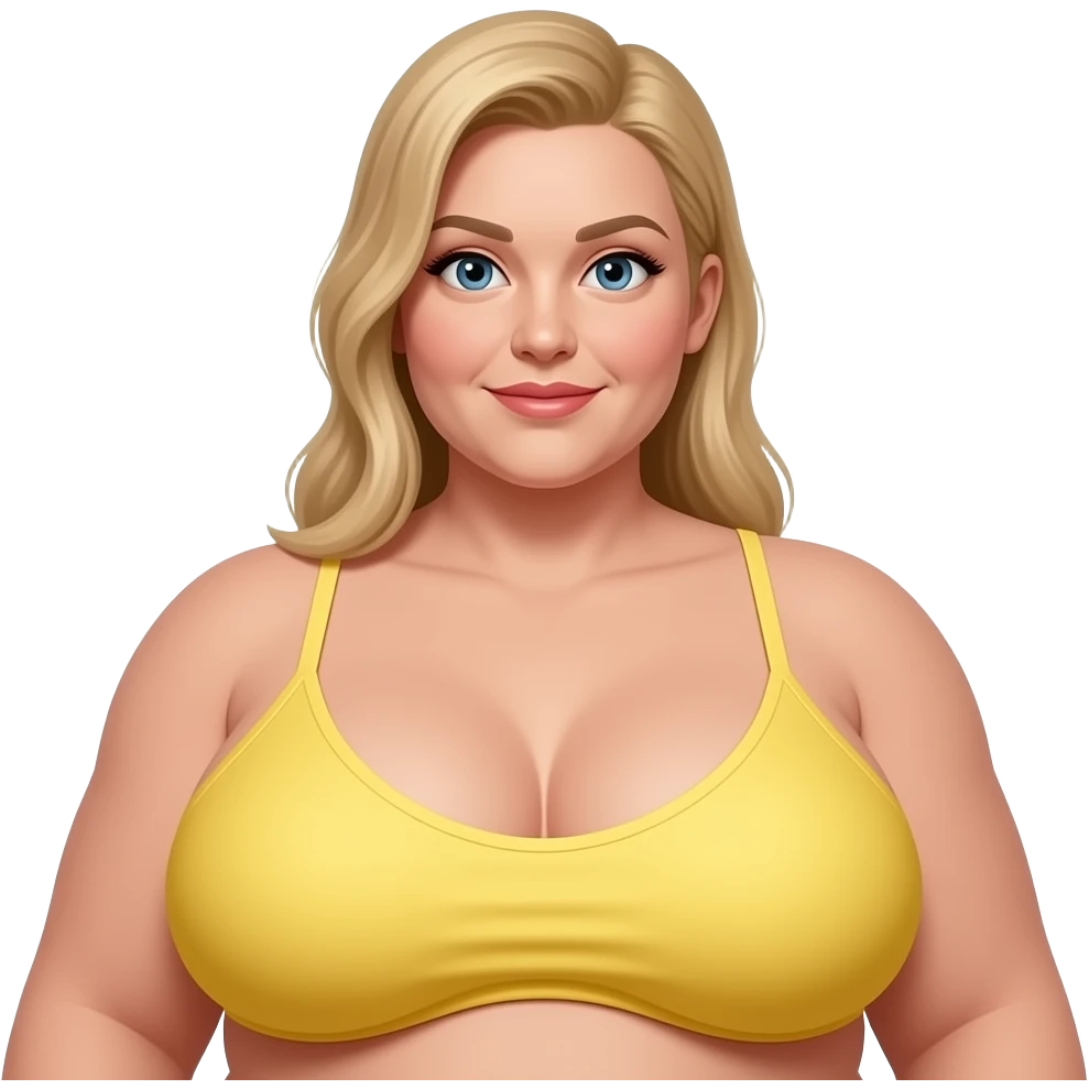 nude yellow giant boobs emoji