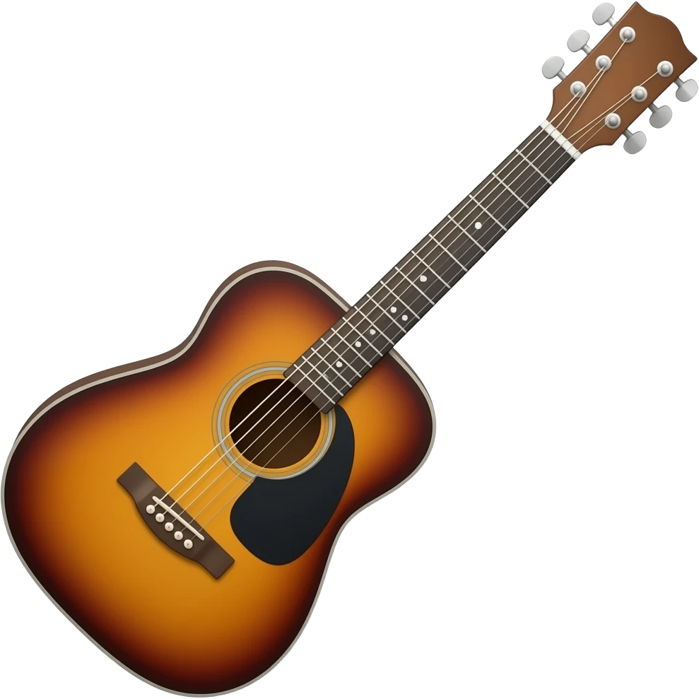 Violão emoji