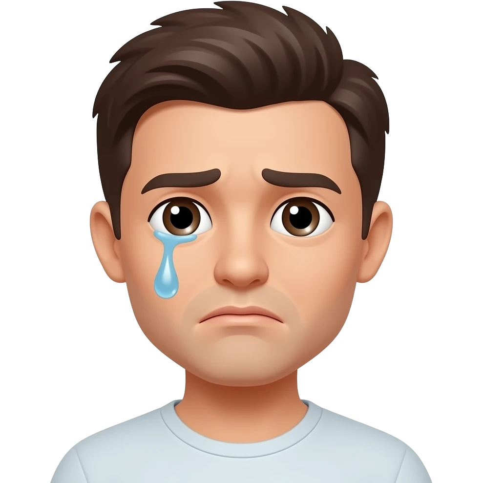 🥲+😭 emoji