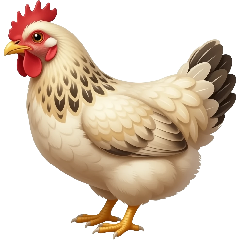 Bantam chicken emoji emoji