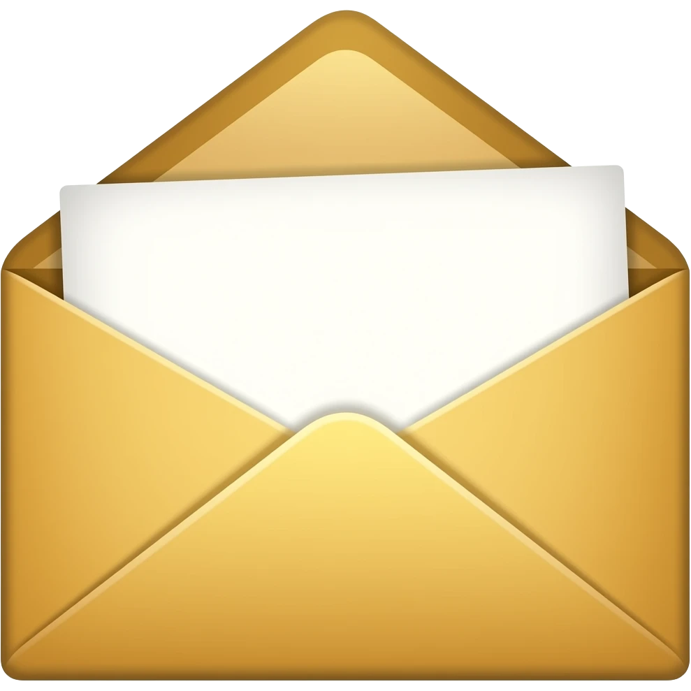 پاکت نامه emoji