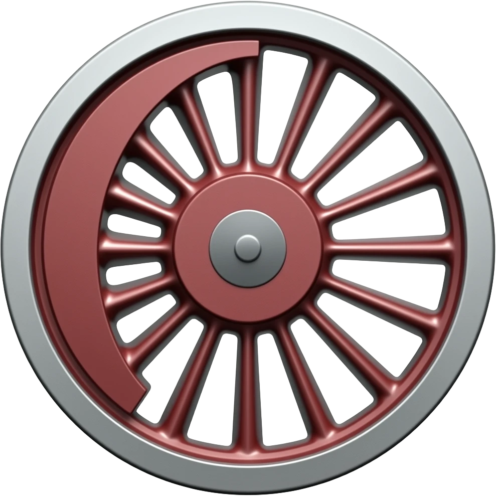 Locomotive Wheel emoji