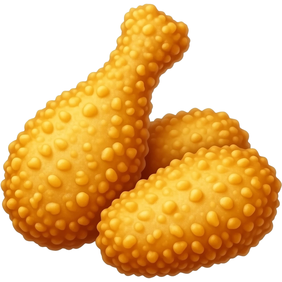 Chicken nuggets emoji