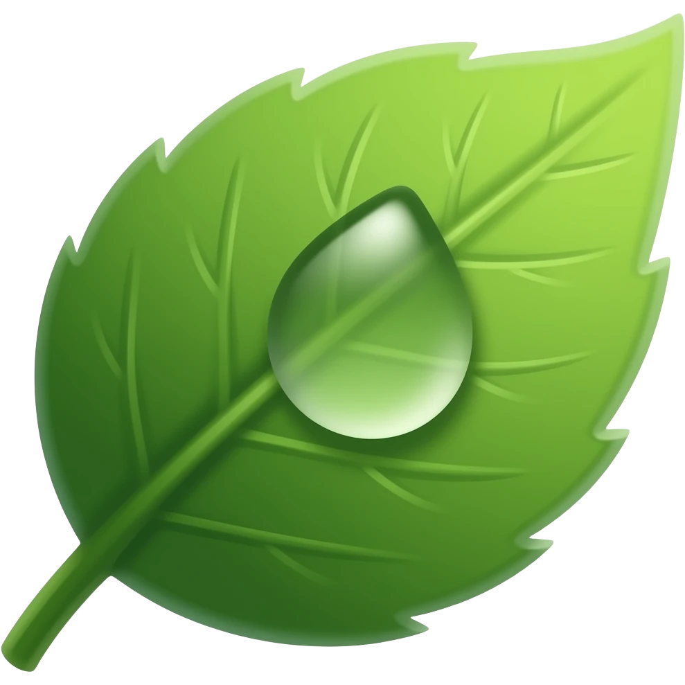 Dew emoji