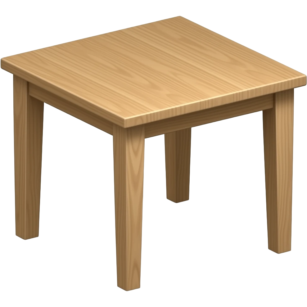table emoji